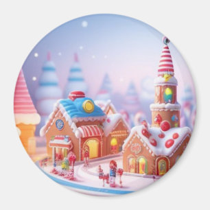 Imã Candyland/Fantasy Town/Magnet