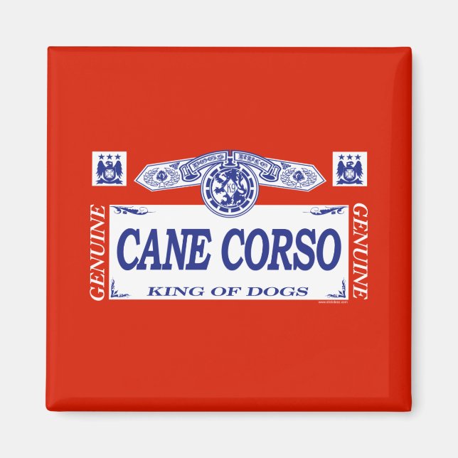 Imã Cane Corso (Frente)