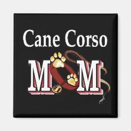 Imã Cane Corso Dog MOM