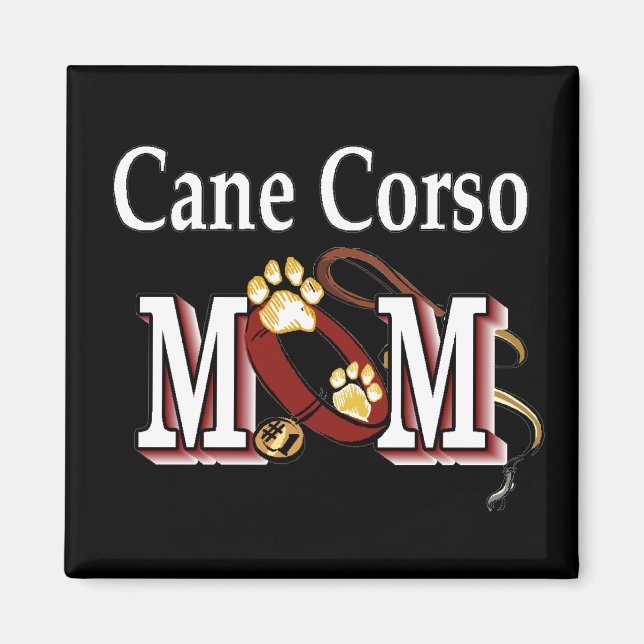 Imã Cane Corso Dog MOM (Frente)