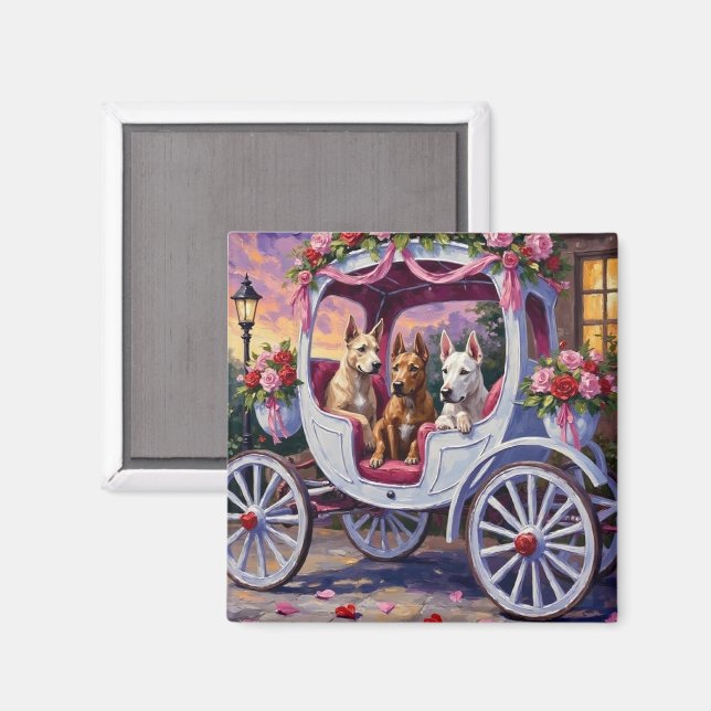 Imã cane corso Dog Valentine's Day (Front/Back)