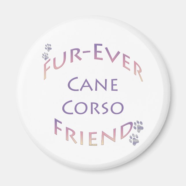 Imã Cane Corso Fuore (Frente)