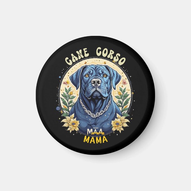 Imã Cane Corso Mamãe (Frente)