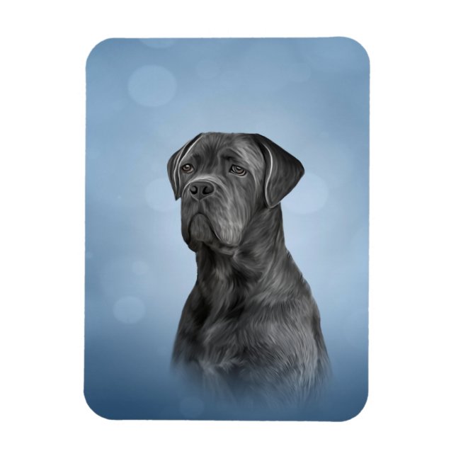 Ímã Cane Corso - Mastiff Italiano (Vertical)