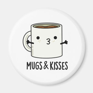 Imã Caneca De Caneca E Beijo