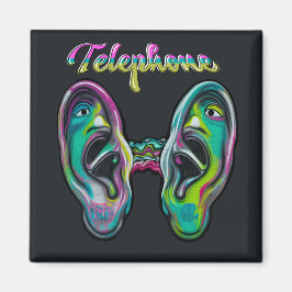 Imã Caneca do Telefone