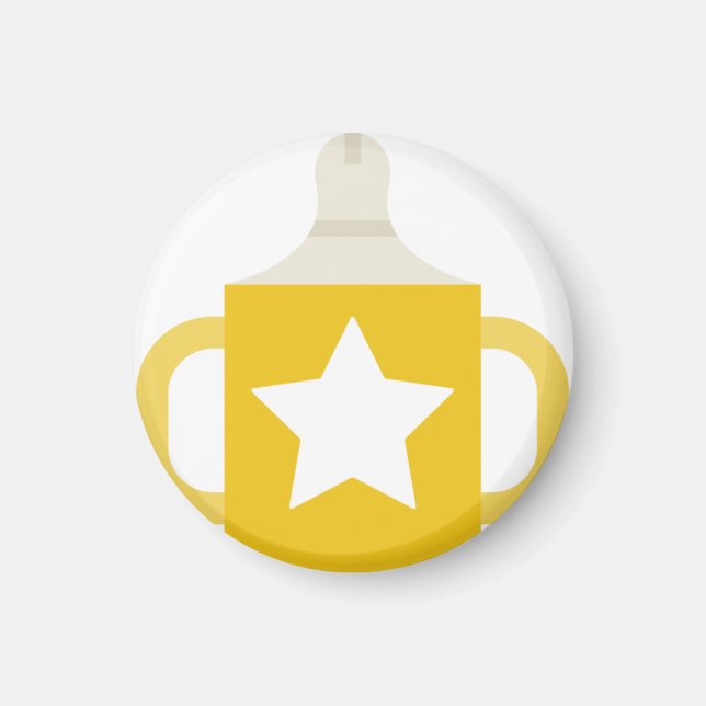 Imã caneca estrela (Frente)