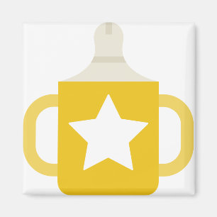 Imã caneca estrela