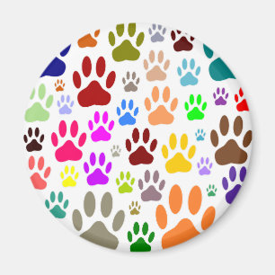 Imã Caneta De Cães Imprime Por Toda Parte