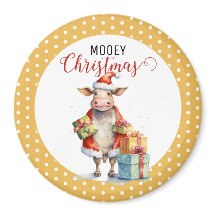 Caneta de Vaca de Natal