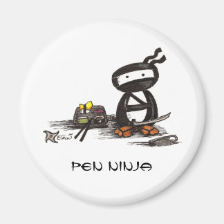 Imã Caneta Ninja