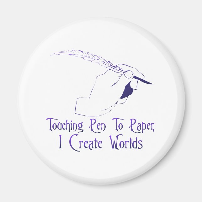 Imã Caneta para papel (Frente)