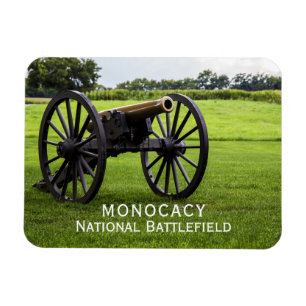 Ímã Canhão, Batalha de Monocacy, Maryland