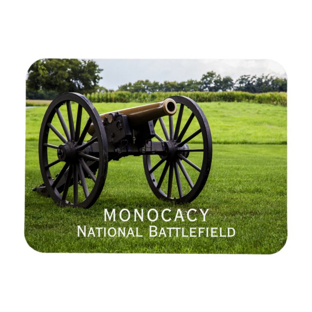 Ímã Canhão, Batalha de Monocacy, Maryland (Horizontal)