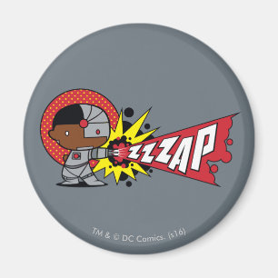 Imã Canhão Cibernético de Chibi Cyborg