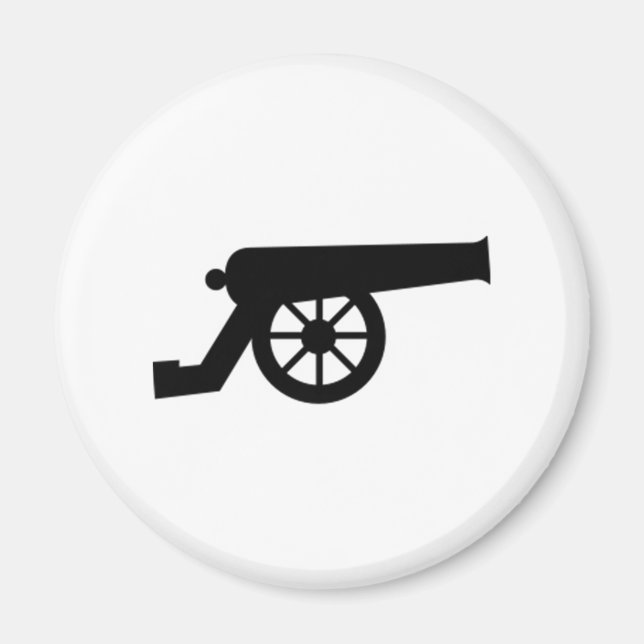 Imã Canhão da Guerra Civil (Frente)