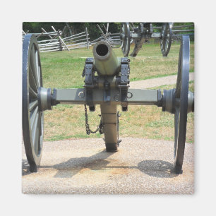 Imã Canhão da Guerra Civil em Gettysburg