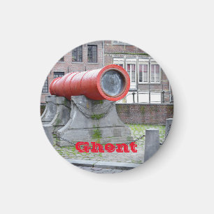 Imã Canhão Dulle Griet ou Mad Meg em Ghent, Bélgica