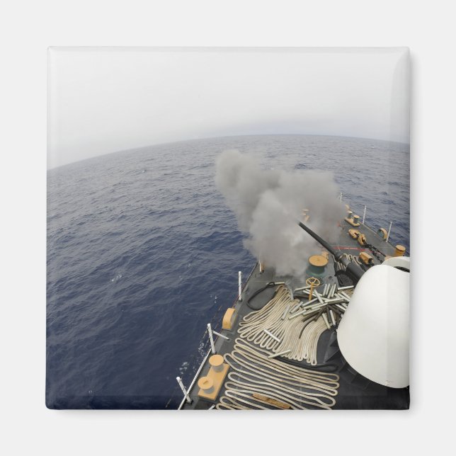 Imã Canhão MK-75 76 mm (Frente)