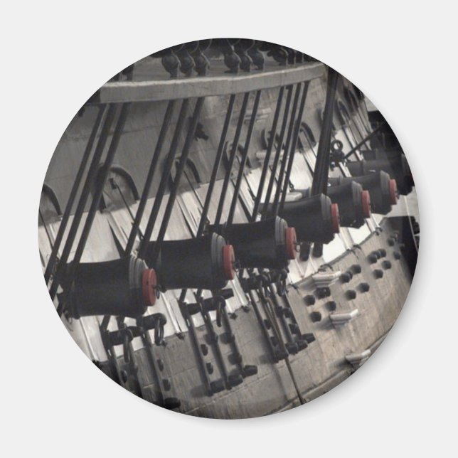 Imã Canhões de estibordo da Constituição dos EUA (Frente)