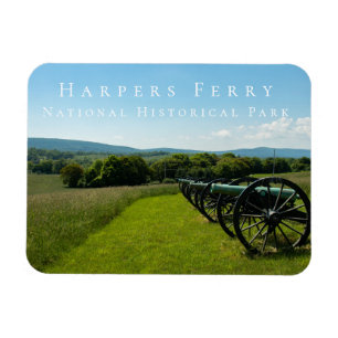 Ímã Canhões, Harpers Ferry Parque Histórico Nacional