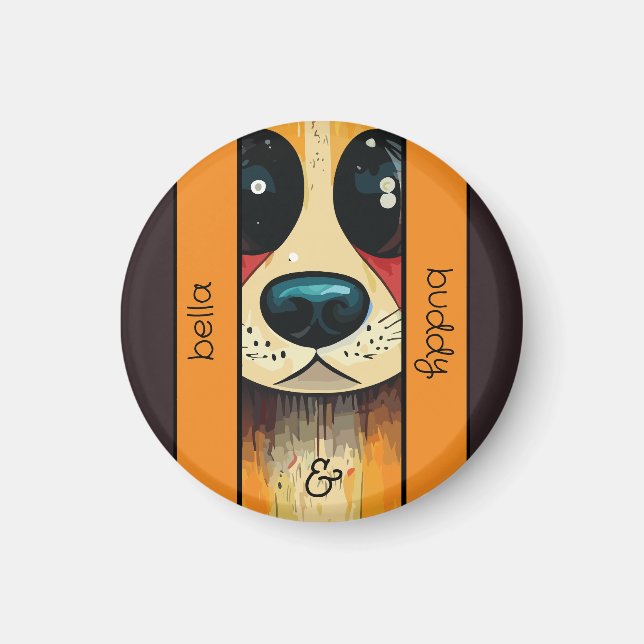 Imã Canina (Frente)