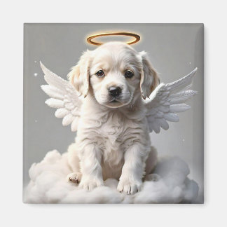 IMÃ " CANINE CHERUB "