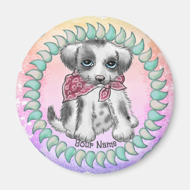 Imã Canino Superior (Frente)