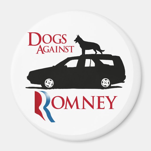 Imã Caninos Contra Romney -. (Frente)