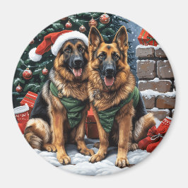 Imã Caninos de German shepherd de Natal