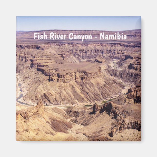 Imã Cânion do Rio Fish no sul da Namíbia, África (Frente)