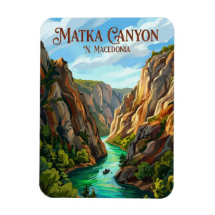 Ímã Cânion Matka N. Macedônia