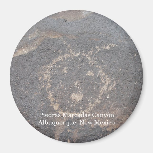 Imã Cânion Piedras Marcadas (Frente)