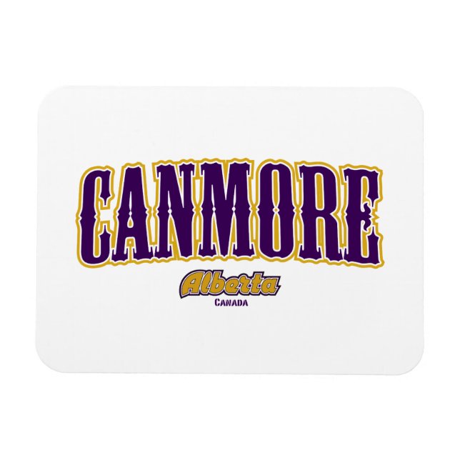 Ímã Canmore West (Horizontal)