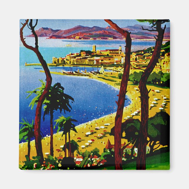 Imã Cannes ~ Cote d'Azur (Frente)