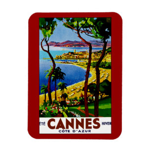 Ímã Cannes - Cote d'Azure