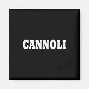 Imã Cannoli Costume Halloween