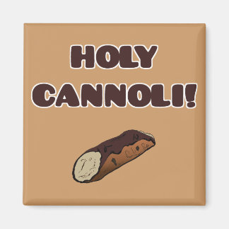 Imã Cannoli Sagrado Divertido Italiano