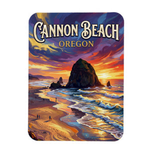 Ímã Cannon Beach Oregon