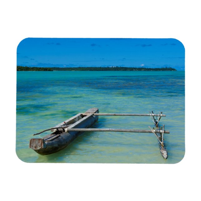 Ímã Canoa de Balancim no Oceano Raso (Horizontal)