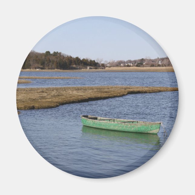 Imã Canoa Verde (Frente)