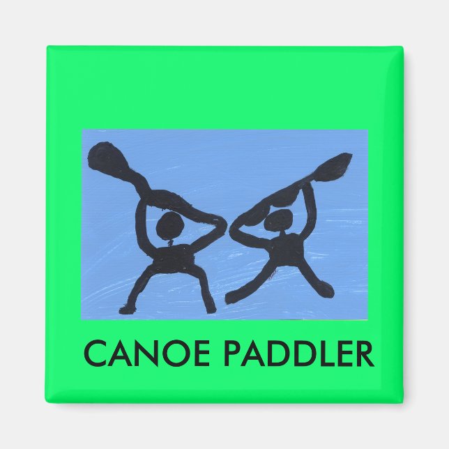 IMÃ CANOE PADDLER (Frente)