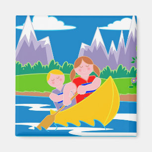 Imã Canoeing