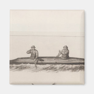 Imã Canoes, Oonalashka, Alasca