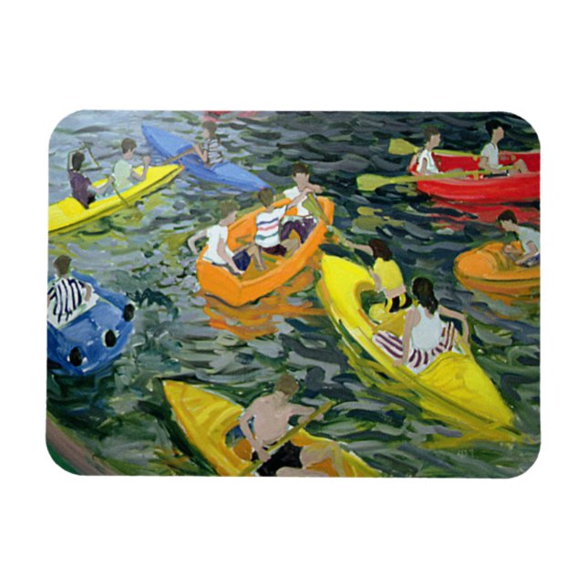 Ímã Canoes Wickstead Park (Horizontal)
