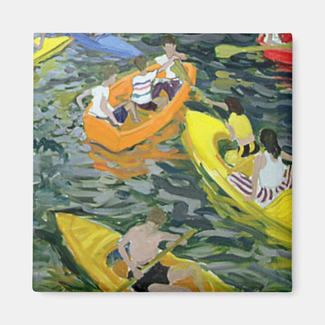 Imã Canoes Wickstead Park (Frente)
