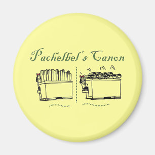 Imã Canon de Pachelbel abotoa-se
