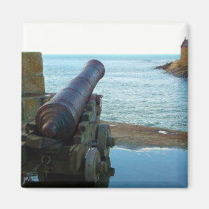 Imã Canon Porthleven Cornualha Inglaterra