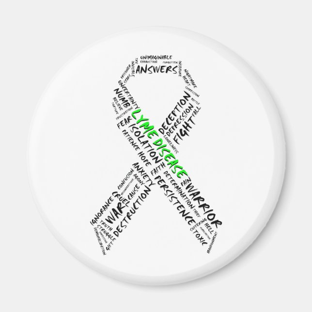 Imã Cansado do ímã de suporte de Lyme (Frente)