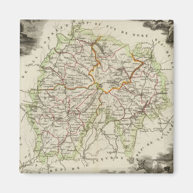 Imã Cantaloupe (Frente)